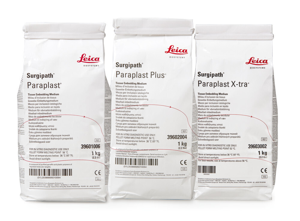 Paraplast Plus®, 8 kg, 8 x 1 kg