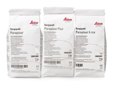 Paraplast Plus®, 8 kg, 8 x 1 kg