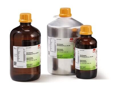 Xylene (isomers), 2.5 l, glass