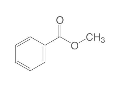 Éster metílico del ácido benzoico, 1 l, vidrio