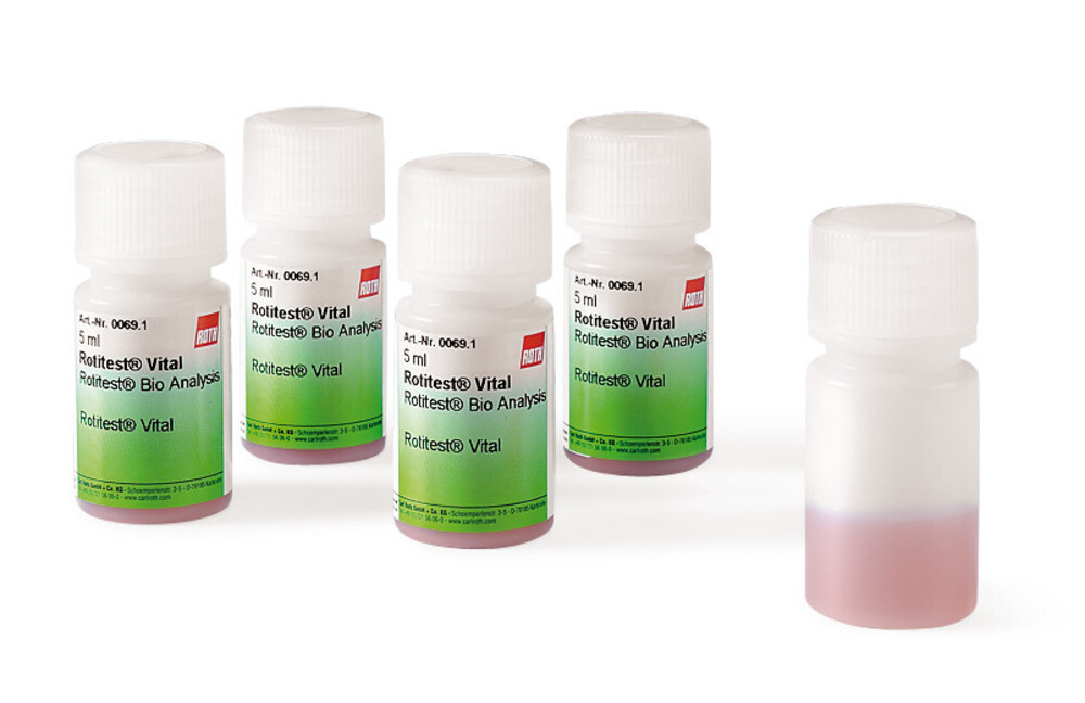 ROTITEST®Vital, 20 ml, 4 x 5 ml