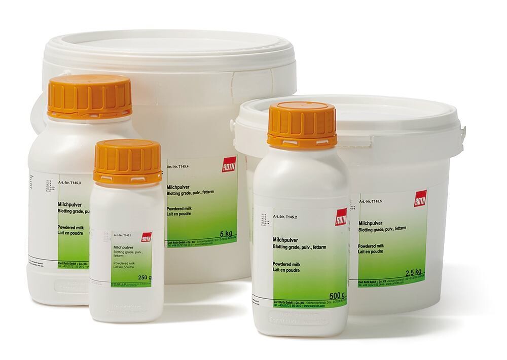 Powdered milk, 250 g