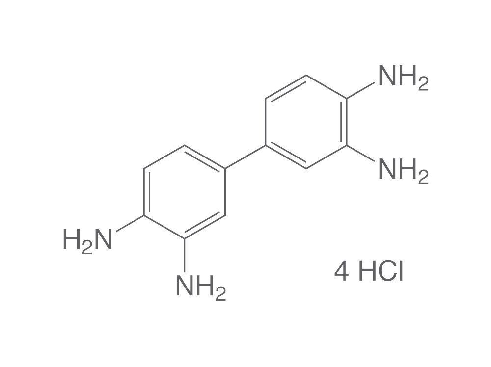 3,3-Diaminobenzidine tetrahydrochloride, 5 g, plastic