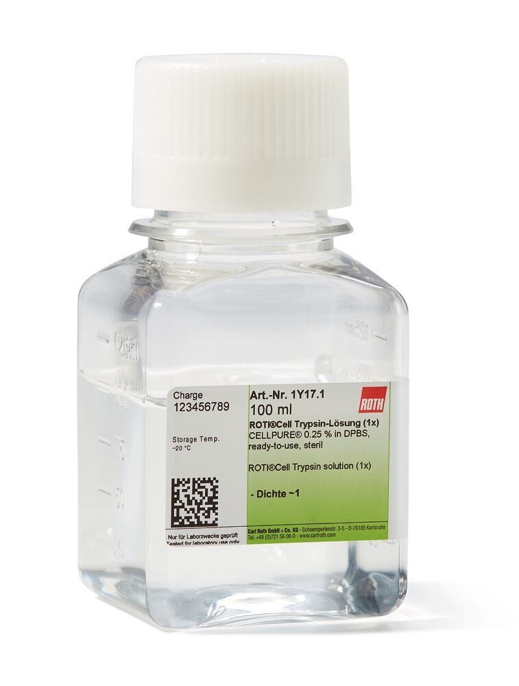 Solution ROTI®Cell Trypsine (1x)