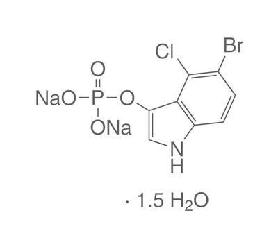 Sal disódica de fosfato de 5-bromo-4-cloro-3-indolilo, 1 g