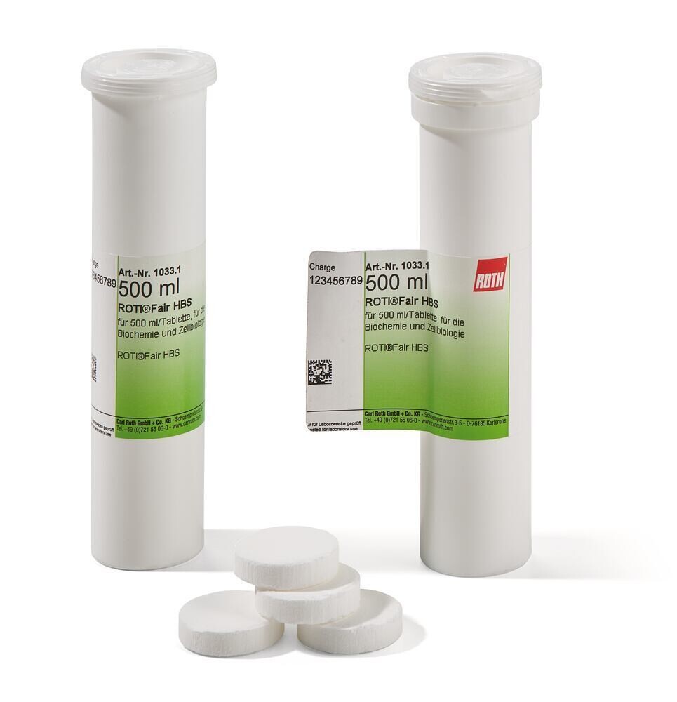 ROTI®Fair HBS, 12 stuks, tube