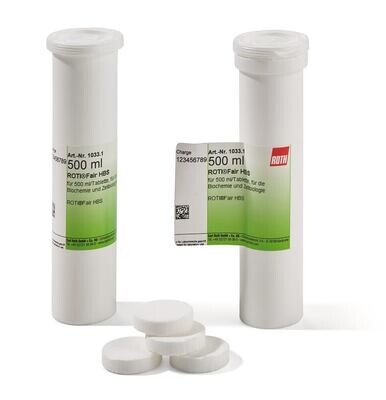 ROTI®Fair HBS, 12 stuks, tube