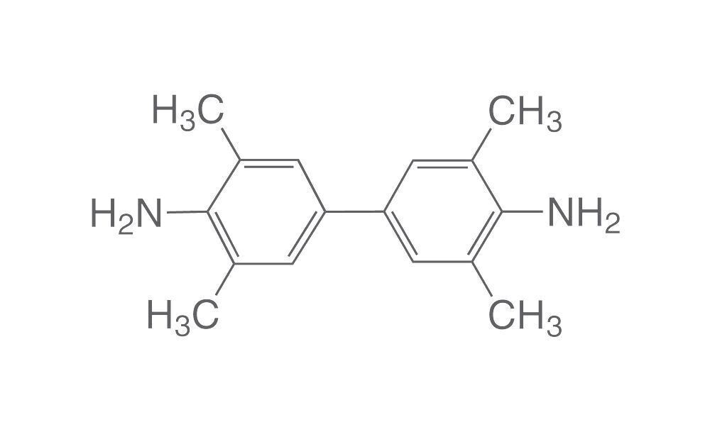 3,3,5,5-Tetramethylbenzidine, 1 g, glass
