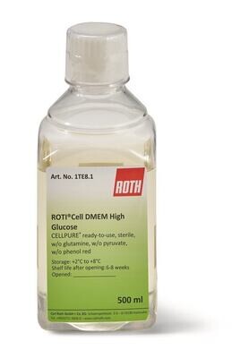 ROTI®Cell DMEM alta en glucosa
