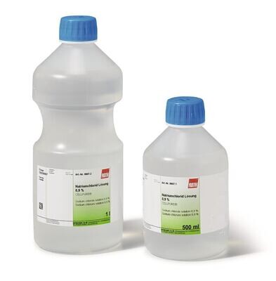Solution de chlorure de sodium, 1 l