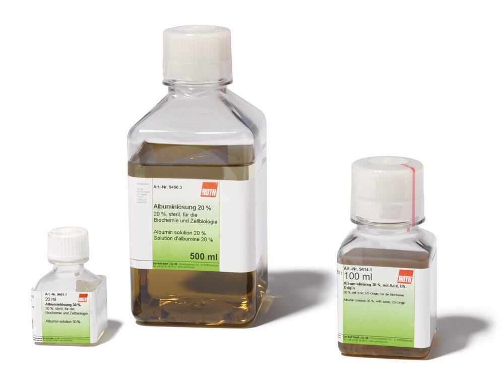 Albumin solution, 20 ml