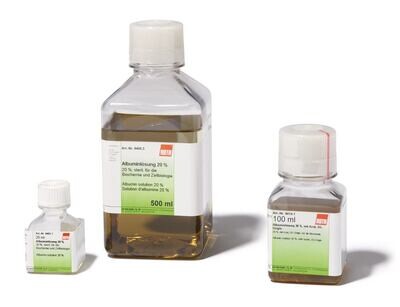 Albumin solution, 20 ml