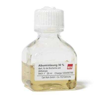 Albuminlösung 30 %, 100 ml