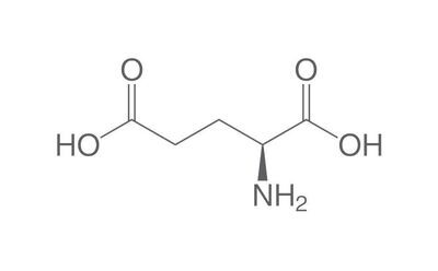 Acido L-glutammico, 500 g