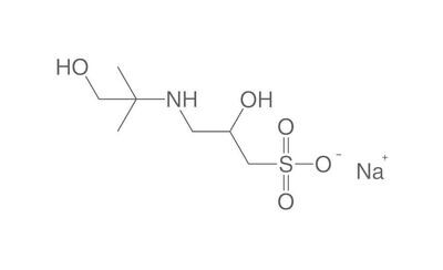 Sal de sodio AMPSO, 25 g.