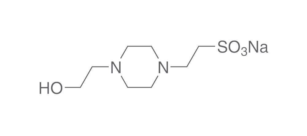 HEPES sodium salt, 25 g