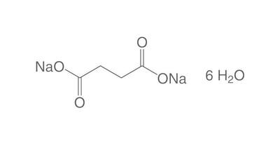 Bernsteinsäure-Dinatriumsalz-Hexahydrat, 1 kg