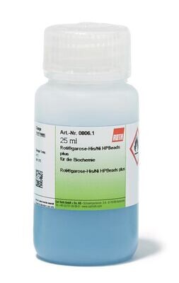 ROTI®Garose-His/Ni HPBeads plus, 25 ml