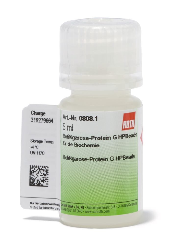 ROTI®Garose-Protein G HPBeads, 25 ml