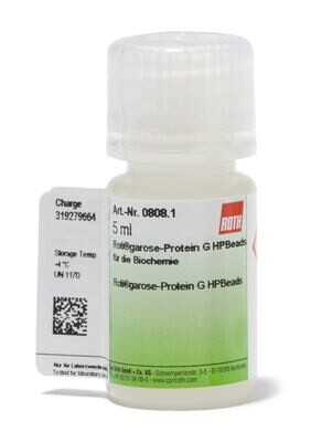 ROTI®Garose-Protein G HPBeads, 25 ml