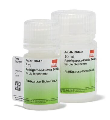 ROTI®Garose-Biotin-Perlen, 10 ml