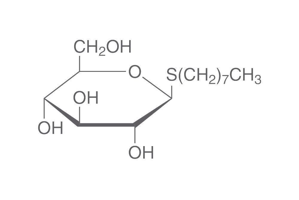 n-Octyl-β-D-thioglucopyranoside, 1 g