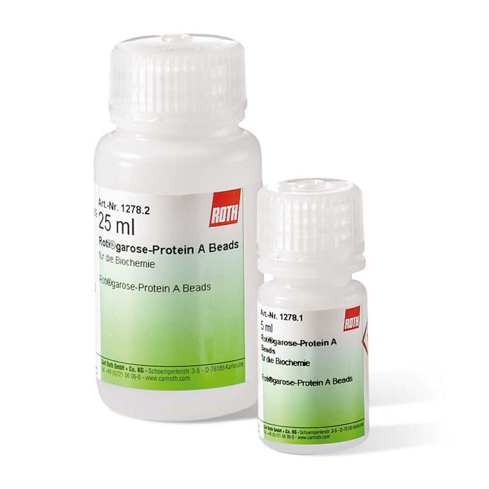 Perle ROTI®Garose-Protein A, 25 ml