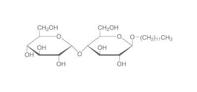 Dodecyl-β-D-maltoside (DDM), 500 mg, glass