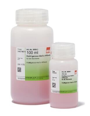 ROTI®Garose-His/Co HPBeads, 25 ml