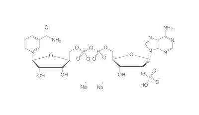 NADP disodium salt, 250 mg