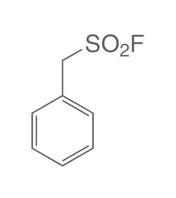 Phenylmethyl sulphonyl fluoride, 25 g, plastic