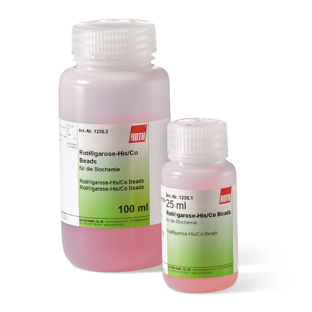 ROTI®Garose-His/Co Beads, 25 ml