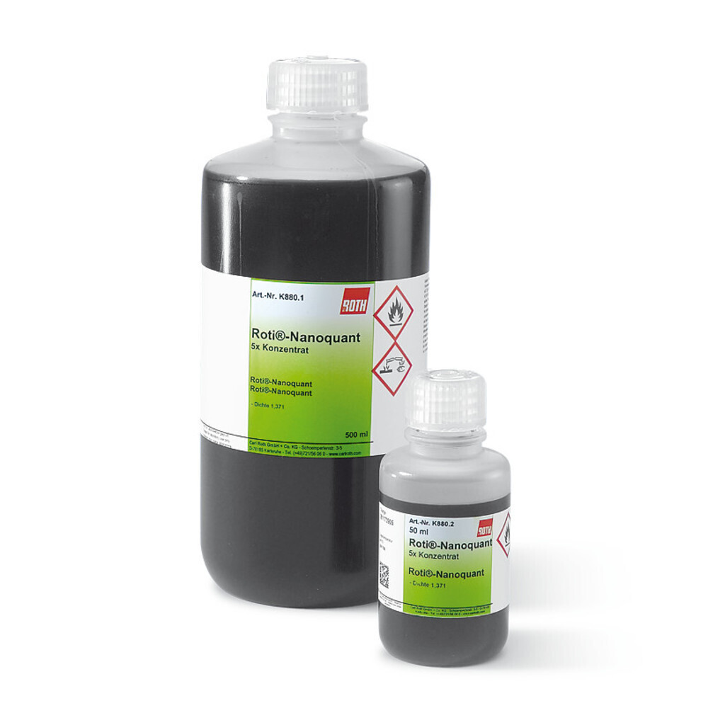ROTI®Nanoquant, 50 ml, 200 assays (cuvettes)