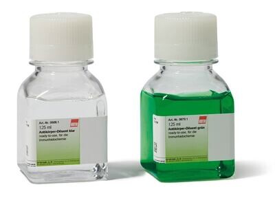 Diluyente de anticuerpos transparente, 125 ml, 1 x 125 ml