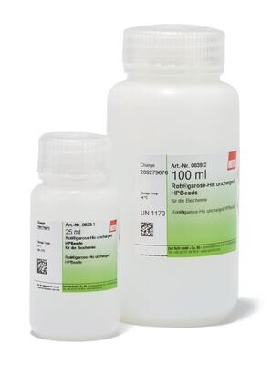 ROTI®Garose-His HPBeads non caricati, 100 ml