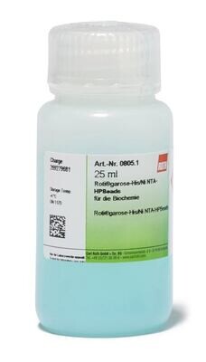 ROTI®Garose-His/Ni NTA-HPBeads, 25 ml