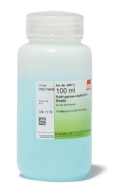 Perle ROTI®Garose-His/Ni NTA, 100 ml