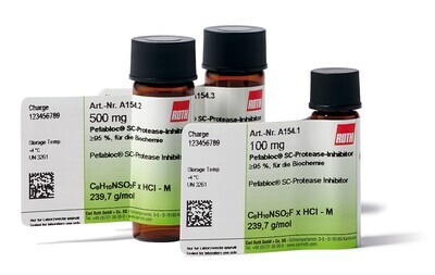 Pefabloc® SC-Inhibiteur de protéase, 500 mg