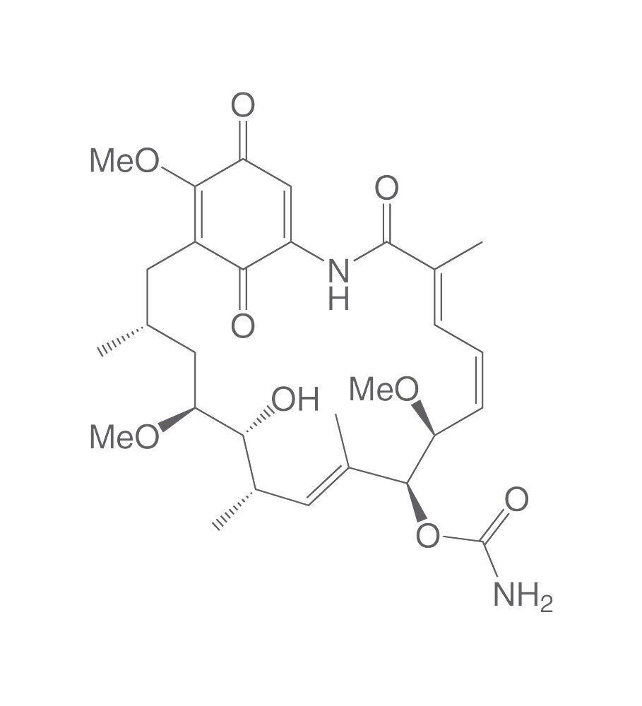 Geldanamycin, 1 mg