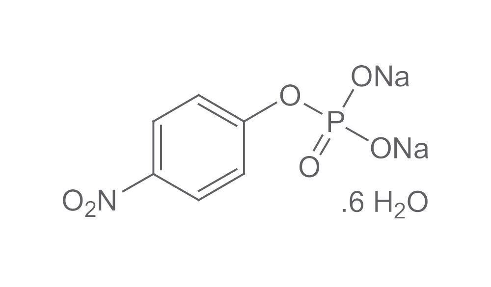 4-Nitrophenyl phosphate disodium salt hexahydrate, 2.5 g