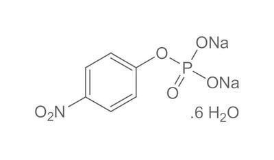 4-Nitrophenyl phosphate disodium salt hexahydrate, 2.5 g