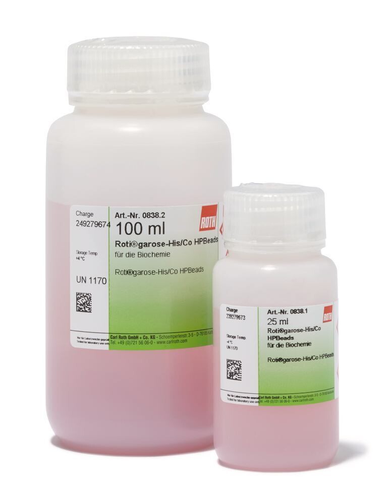 ROTI®Garose-His/Co HPBeads, 100 ml