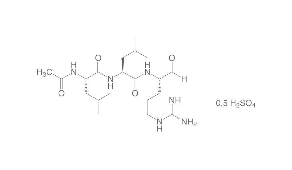 Leupeptin hemisulphate, 50 mg
