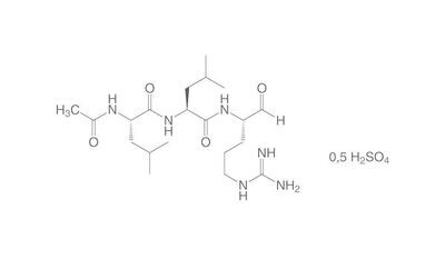 Leupeptin hemisulphate, 50 mg