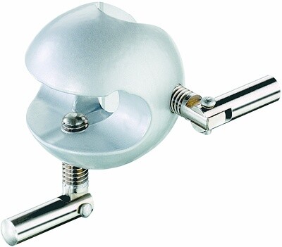 Ball joints Unpainted Zinc 1 piece