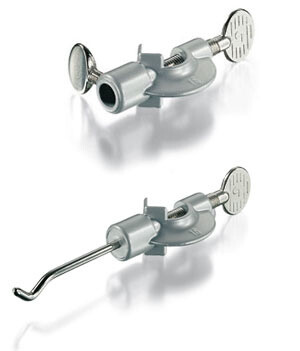Special cross sleeve Clamp with opening Ø 16 mm. 1 piece