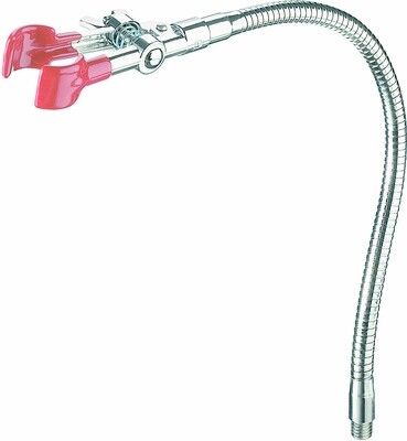 Flexible clamp with thread Variant, With three-finger clamp, Spam width, 0-40 mm. 1 piece
