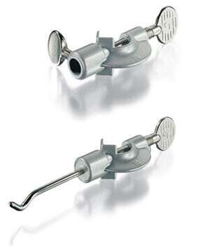 Special cross sleeve Clamp with hook 1 piece