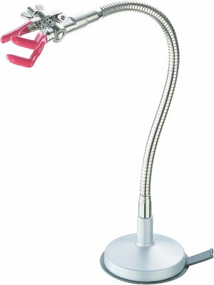 Flexible Klemme mit Sockel. Mit runder Klemme 1 Stück
