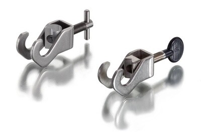 Hook sleeves nickel-plated steel 1 piece